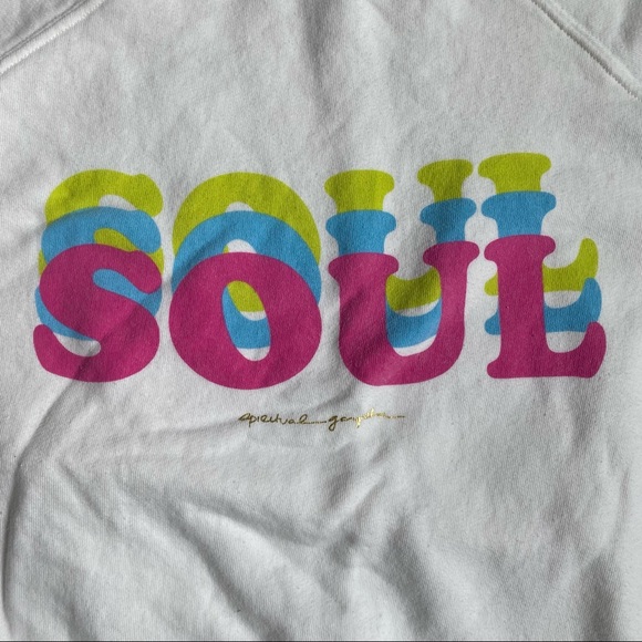 SoulCycle x Spiritual Gangster Crewneck Sweatshirt - Picture 3 of 5